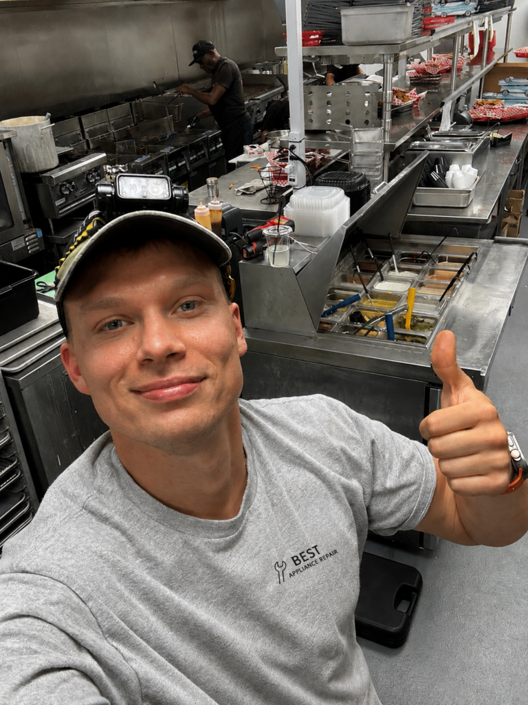 Commercial Kitchen Appliance Repair